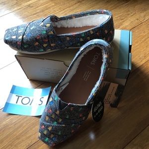 TOMS Classic Charcoal Glow in the Dark Tree Lights